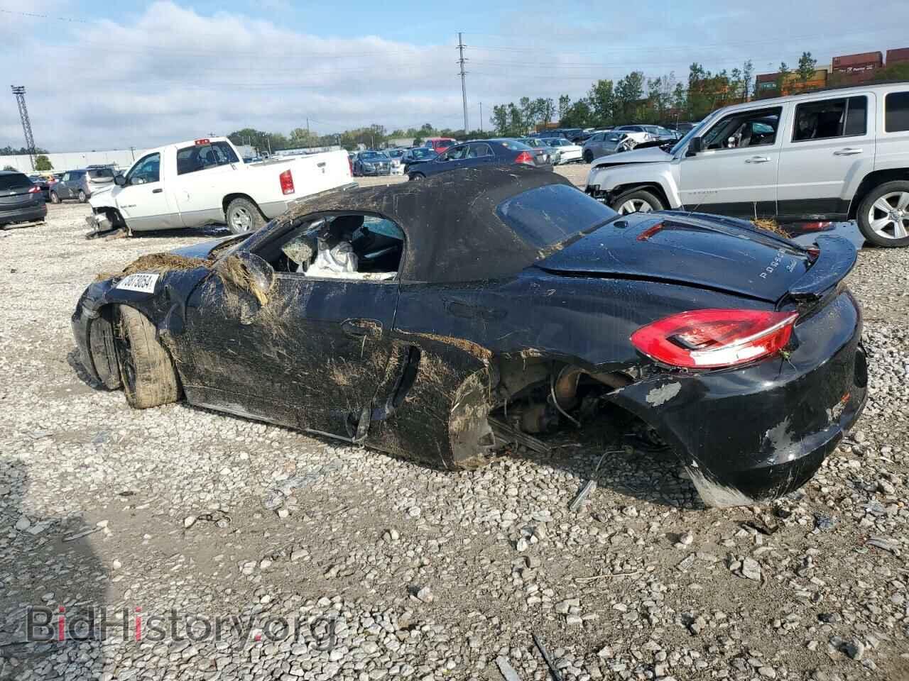 2014 PORSCHE BOXSTER - VIN: WP0CA2A89ES121812 - Фото 2