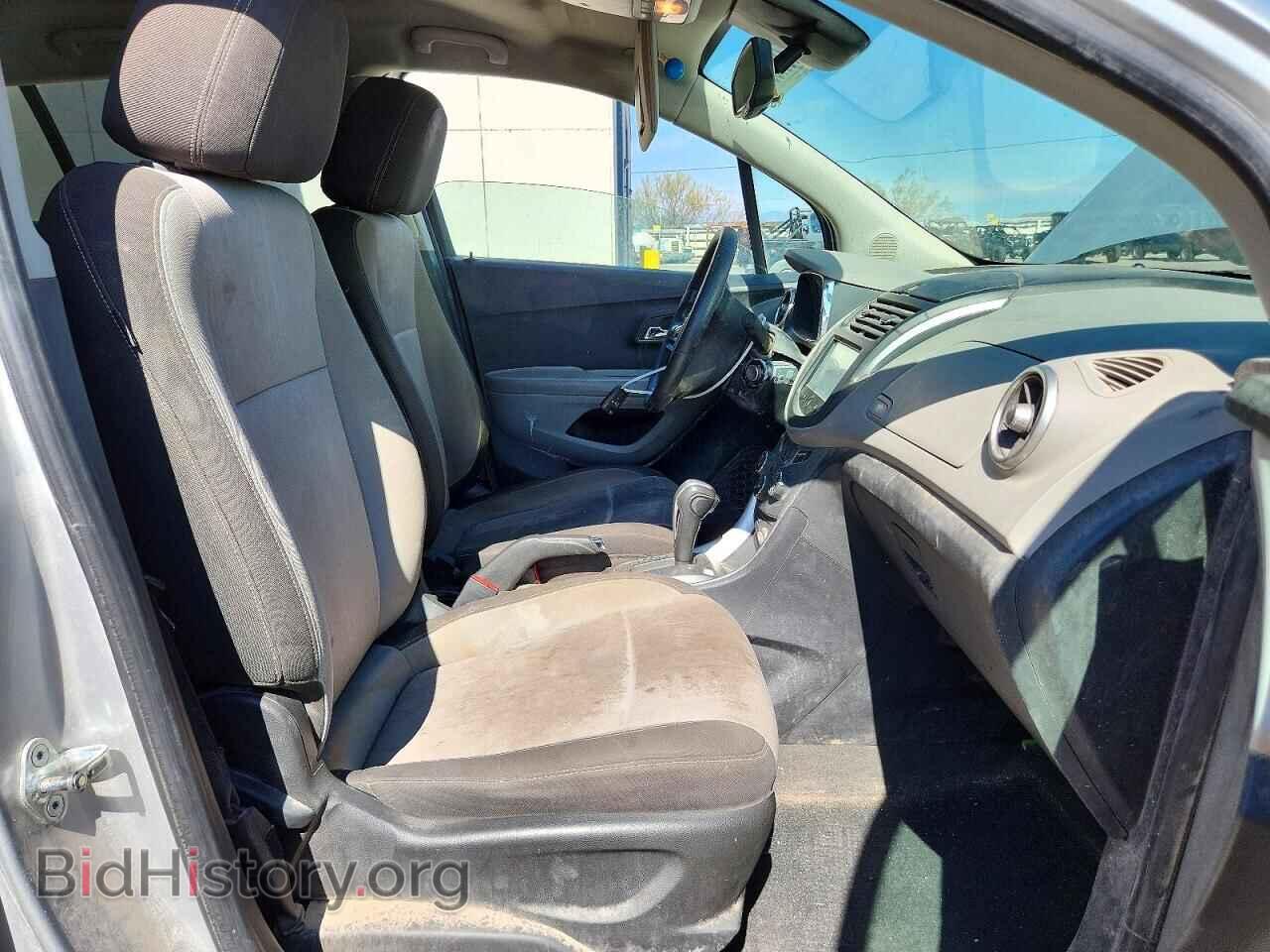 2015 CHEVROLET TRAX - VIN: KL7CJLSB6FB232381 - Фото 7