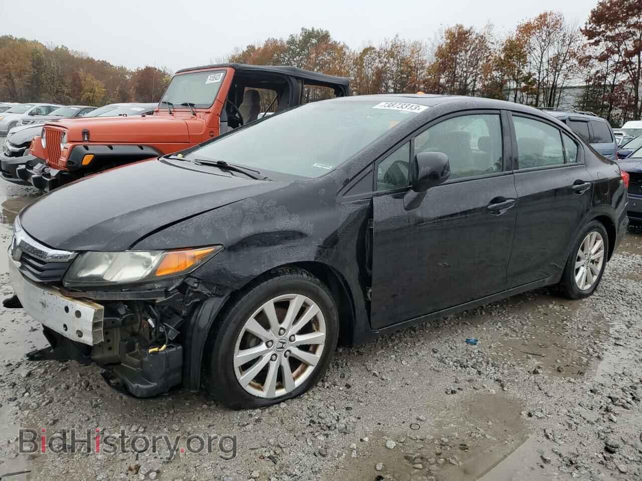 Фотография 2HGFB2F85CH528986 - HONDA CIVIC 2012