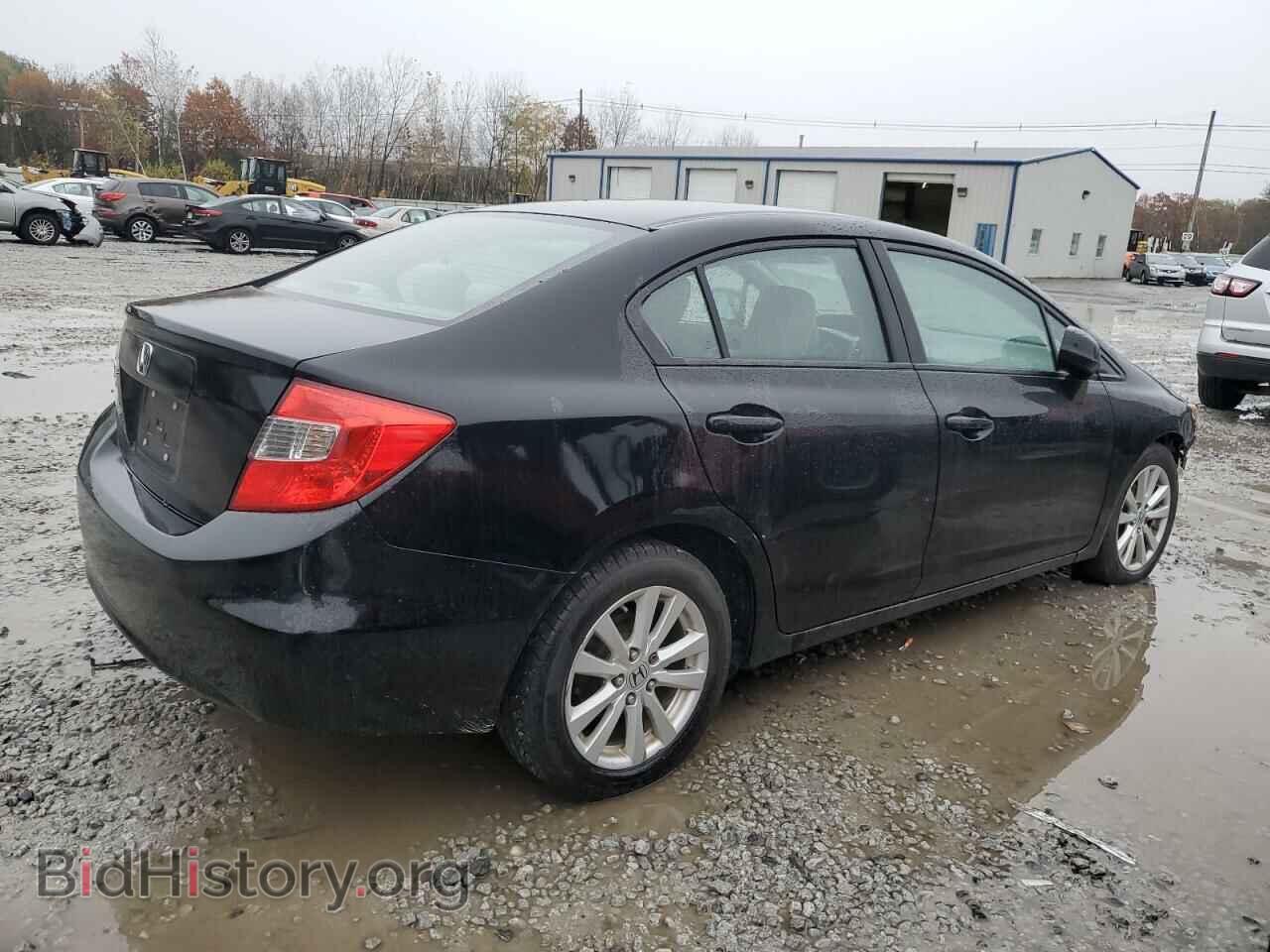 2012 HONDA CIVIC - VIN: 2HGFB2F85CH528986 - Photo 3