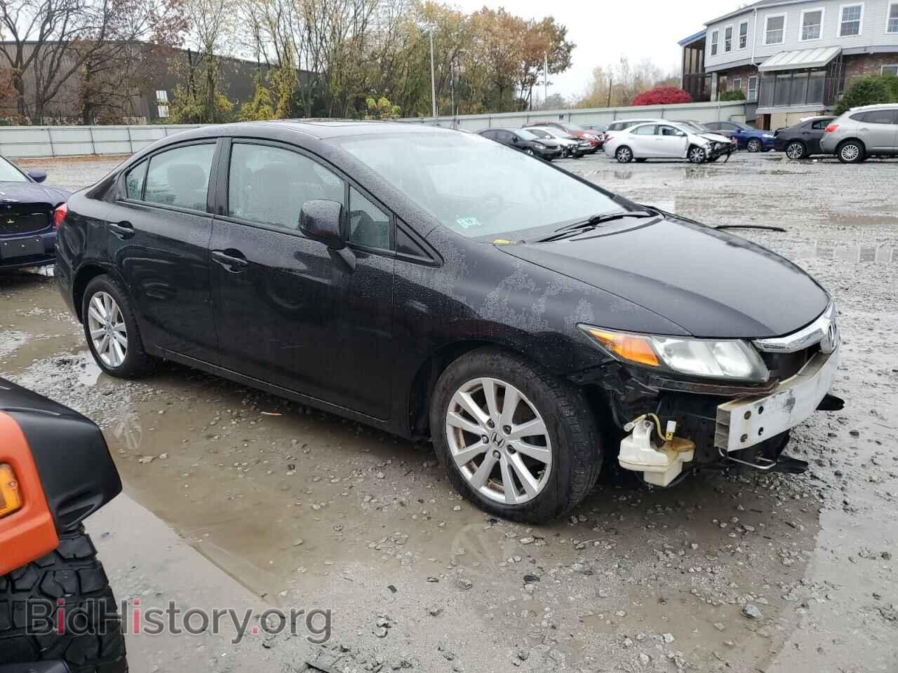 2012 HONDA CIVIC - VIN: 2HGFB2F85CH528986 - Photo 4