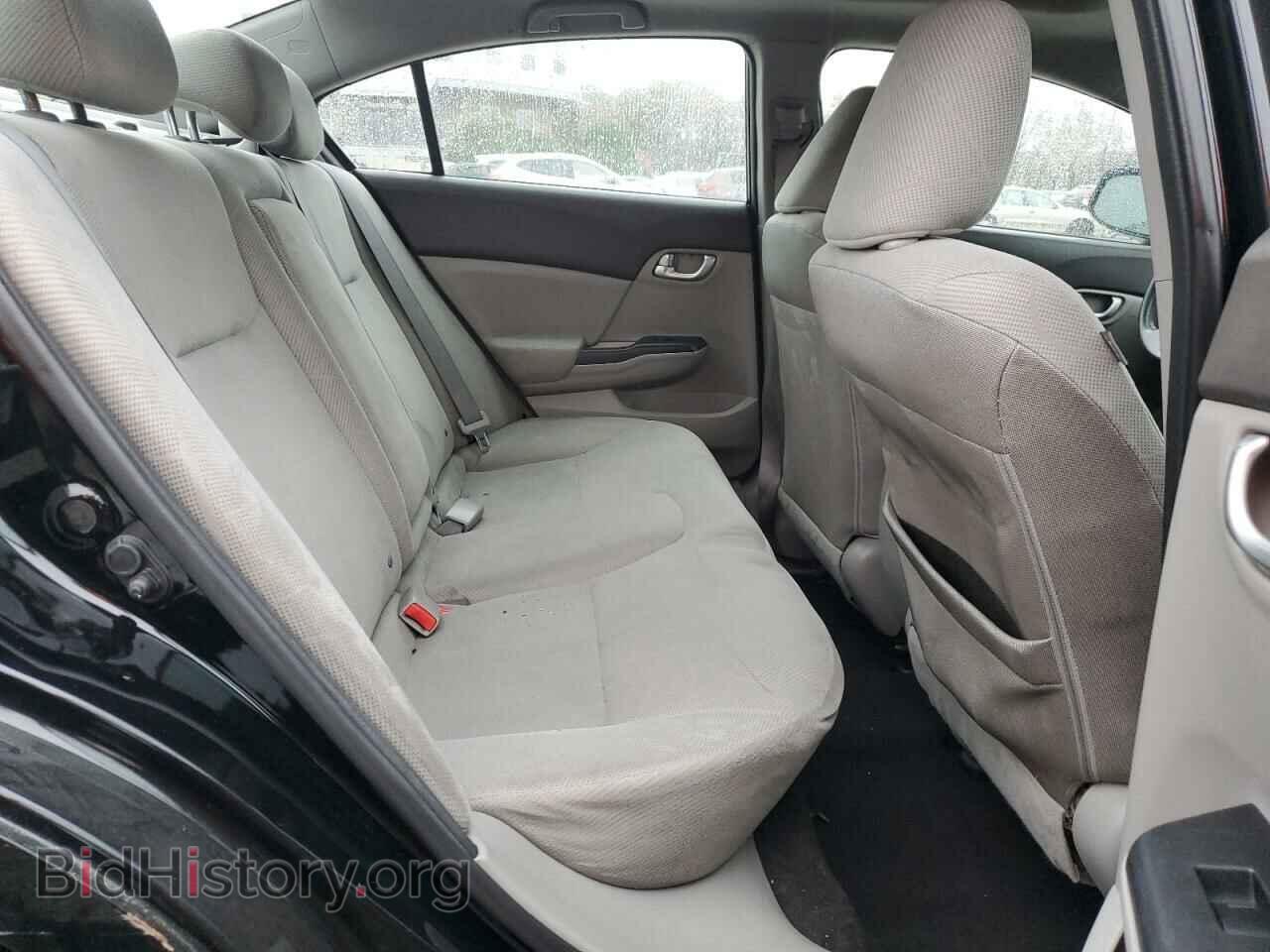 2012 HONDA CIVIC - VIN: 2HGFB2F85CH528986 - Photo 10