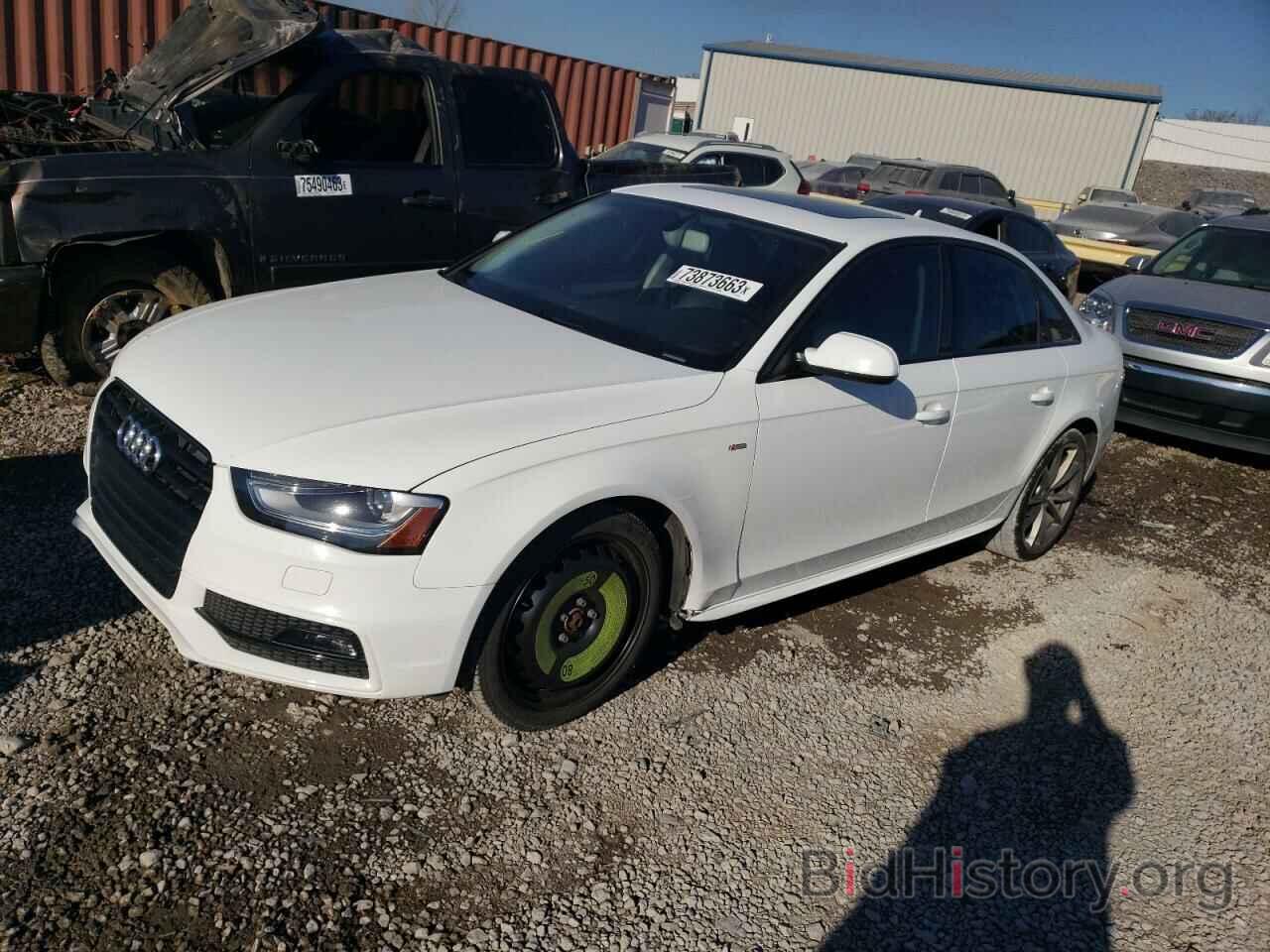 Photo WAUAFAFL1GN016535 - AUDI A4 2016