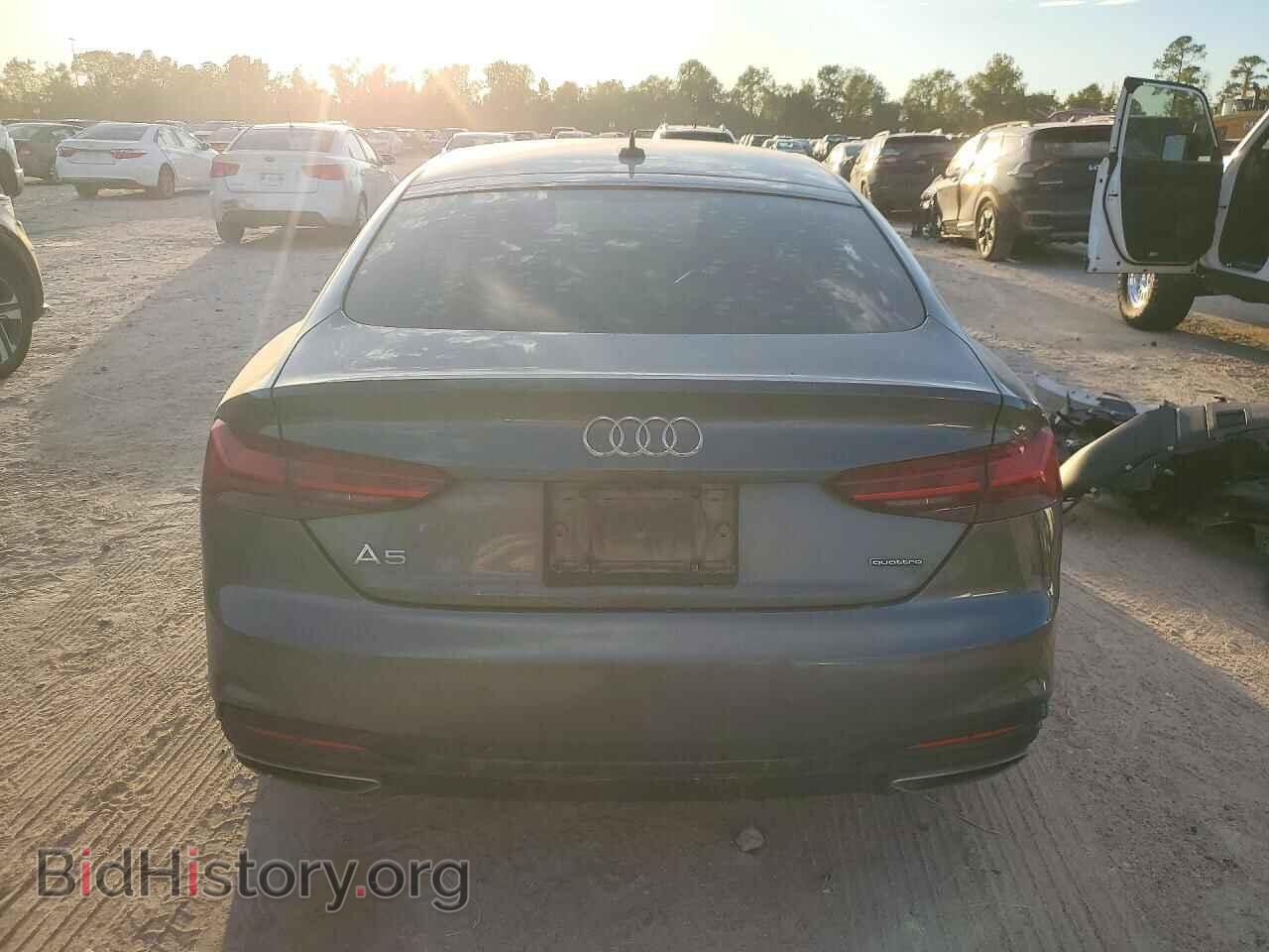 2021 AUDI A5 - VIN: WAUFACF58MA042232 - Photo 6