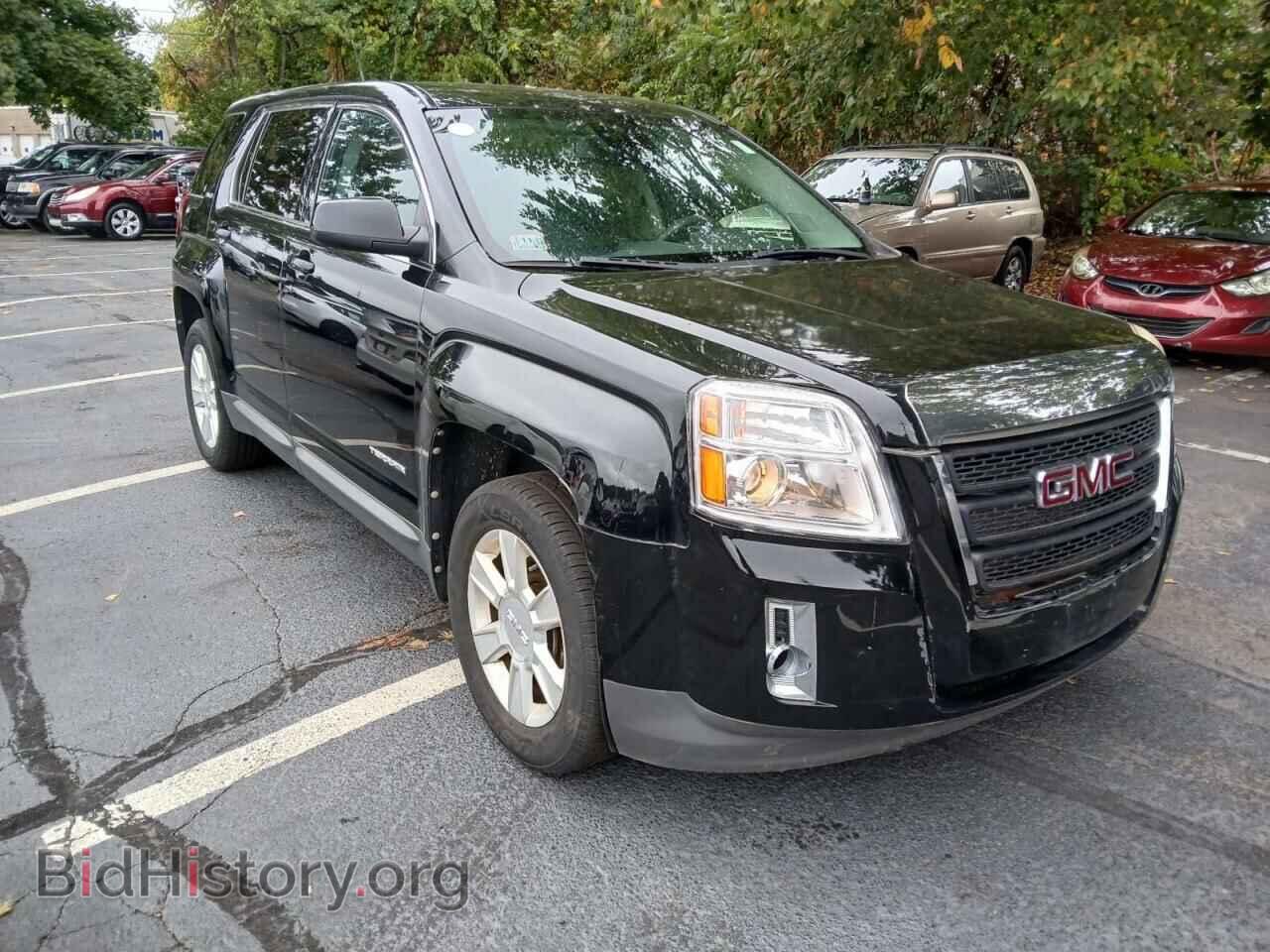 Фотография 2GKFLREK1C6270564 - GMC TERRAIN 2012