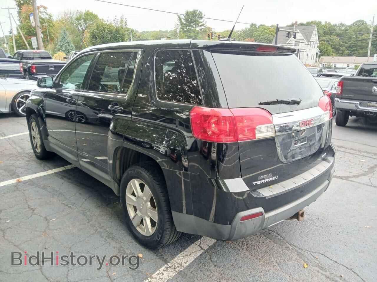2012 GMC TERRAIN - VIN: 2GKFLREK1C6270564 - Фото 3