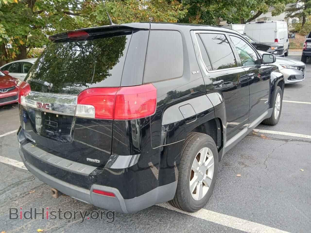 2012 GMC TERRAIN - VIN: 2GKFLREK1C6270564 - Фото 4