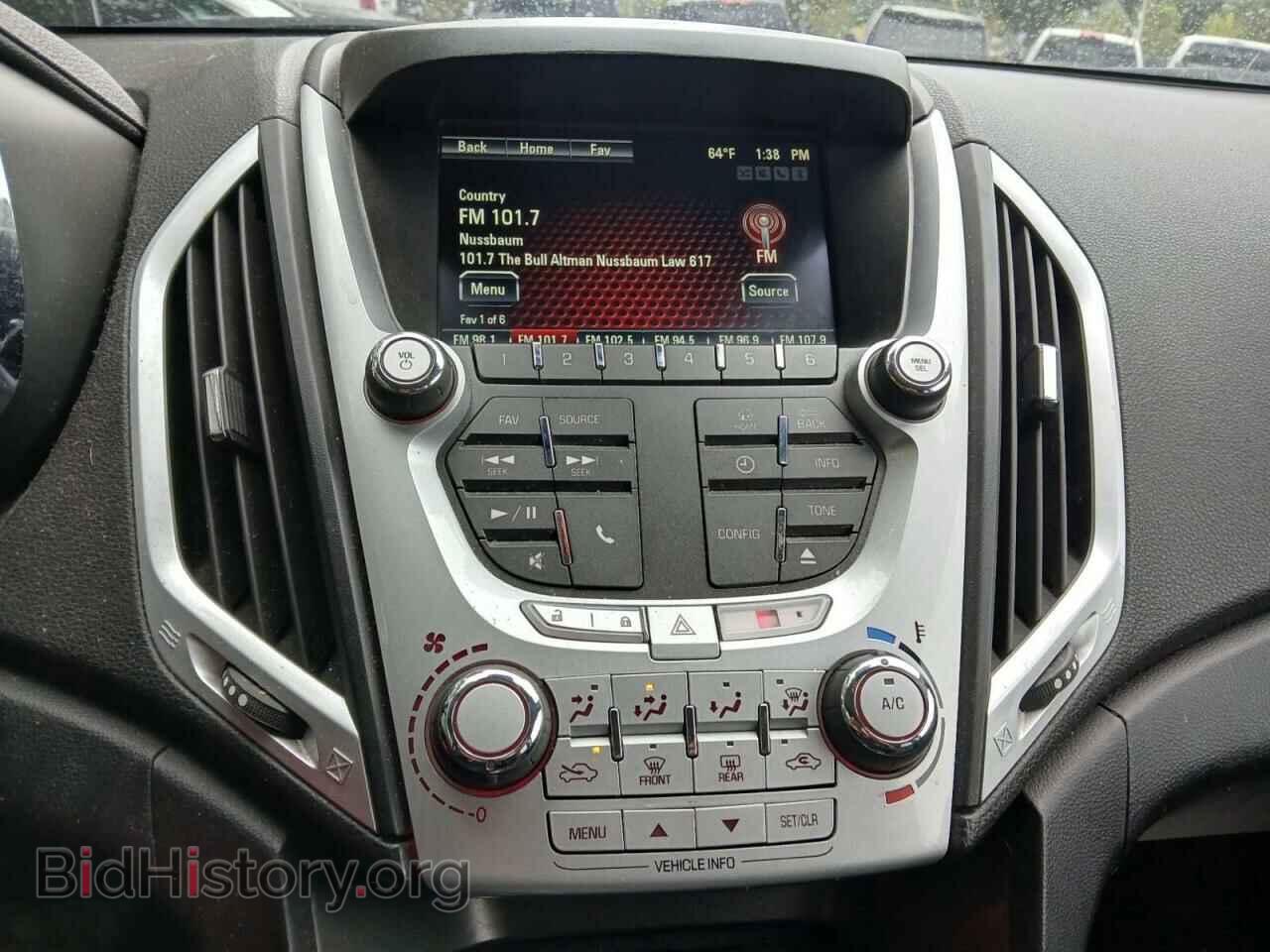 2012 GMC TERRAIN - VIN: 2GKFLREK1C6270564 - Фото 9