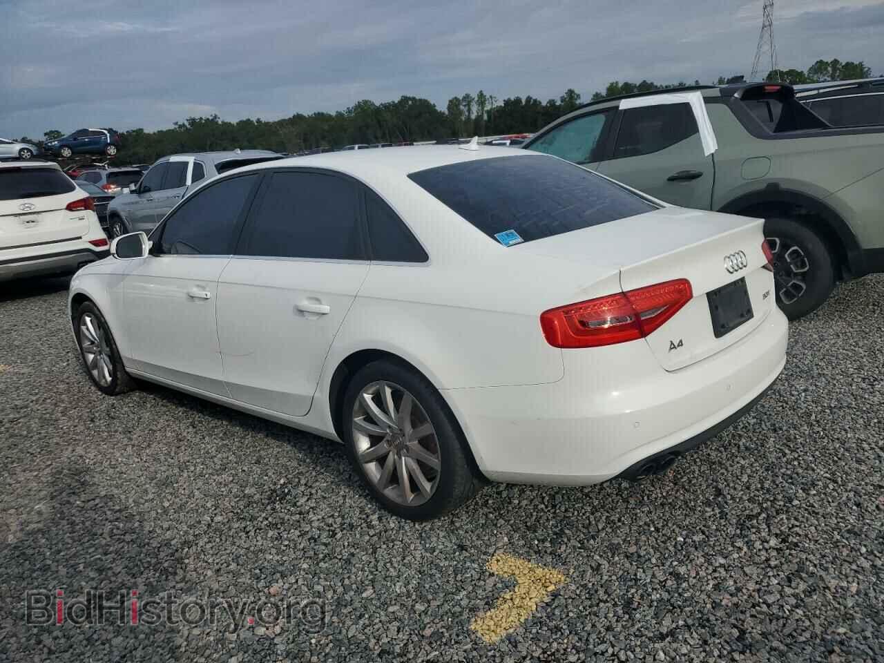 2013 AUDI A4 - VIN: WAUEFAFL7DN049746 - Фото 2