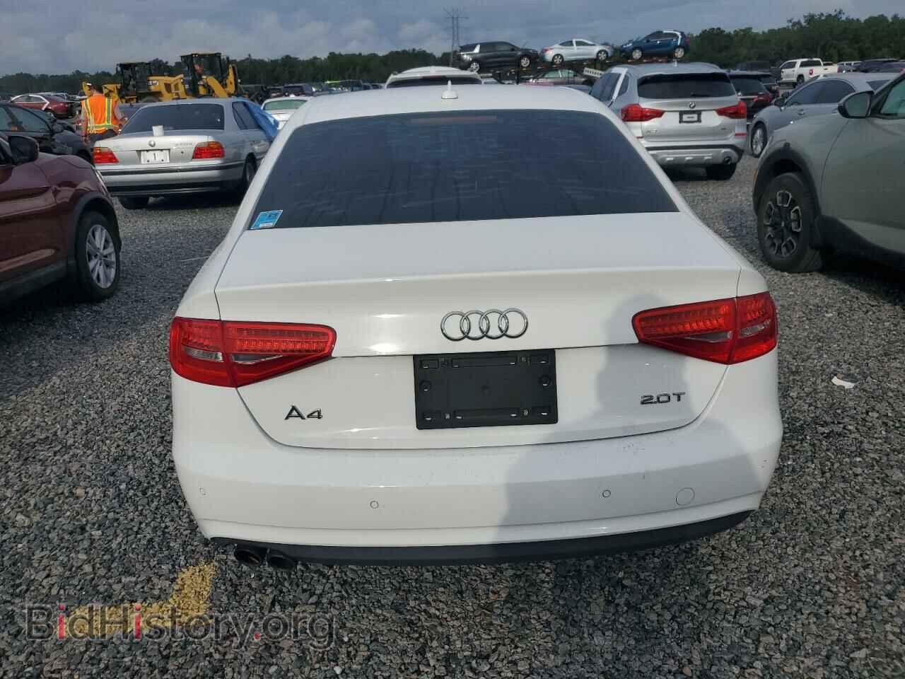 2013 AUDI A4 - VIN: WAUEFAFL7DN049746 - Фото 6