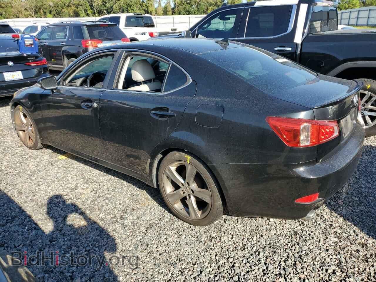 2011 LEXUS IS - VIN: JTHBF5C27B2100863 - Фото 2