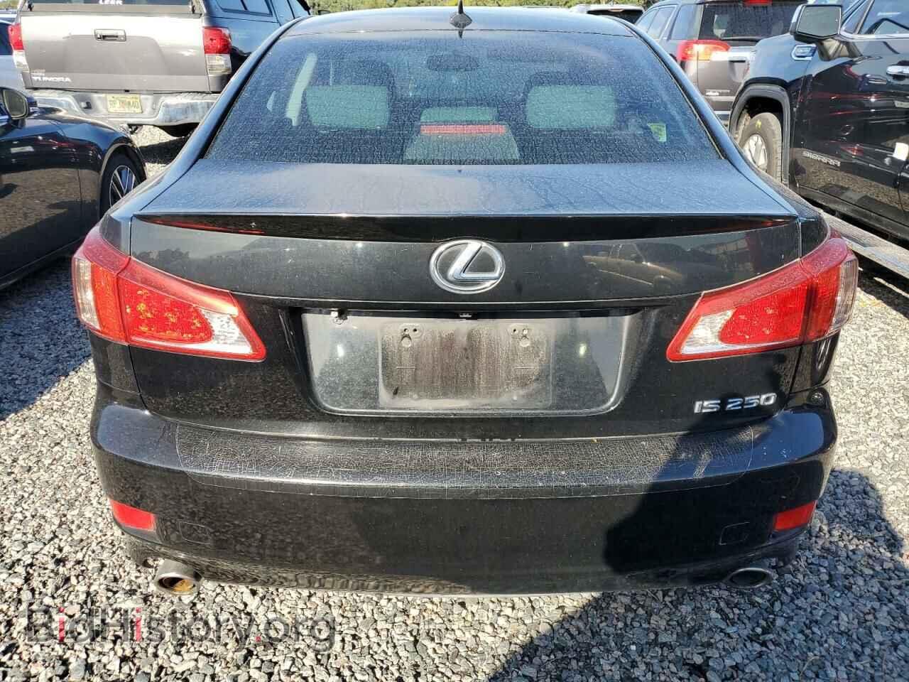 2011 LEXUS IS - VIN: JTHBF5C27B2100863 - Фото 6