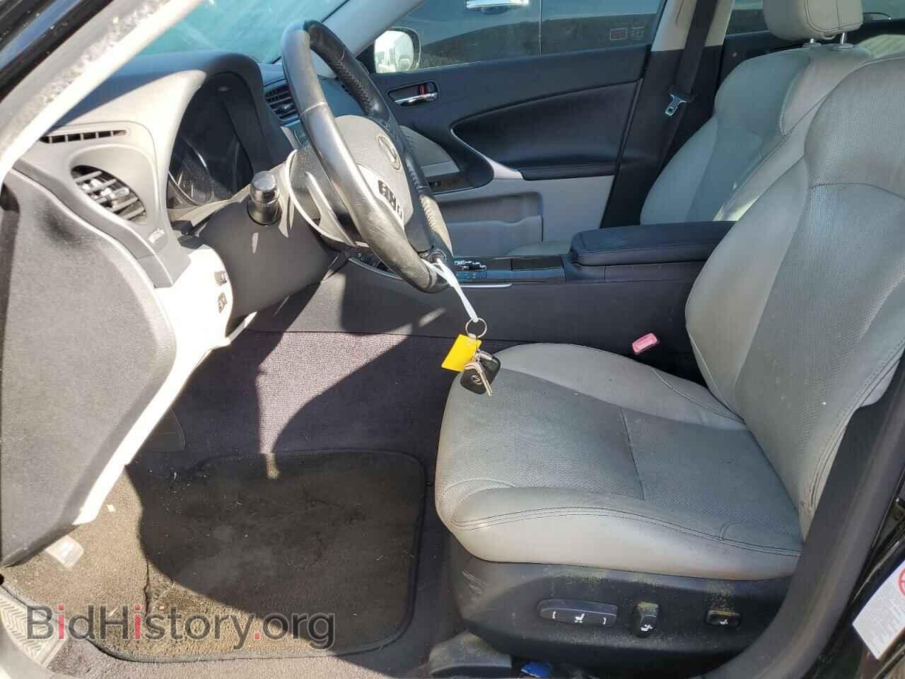 2011 LEXUS IS - VIN: JTHBF5C27B2100863 - Фото 7
