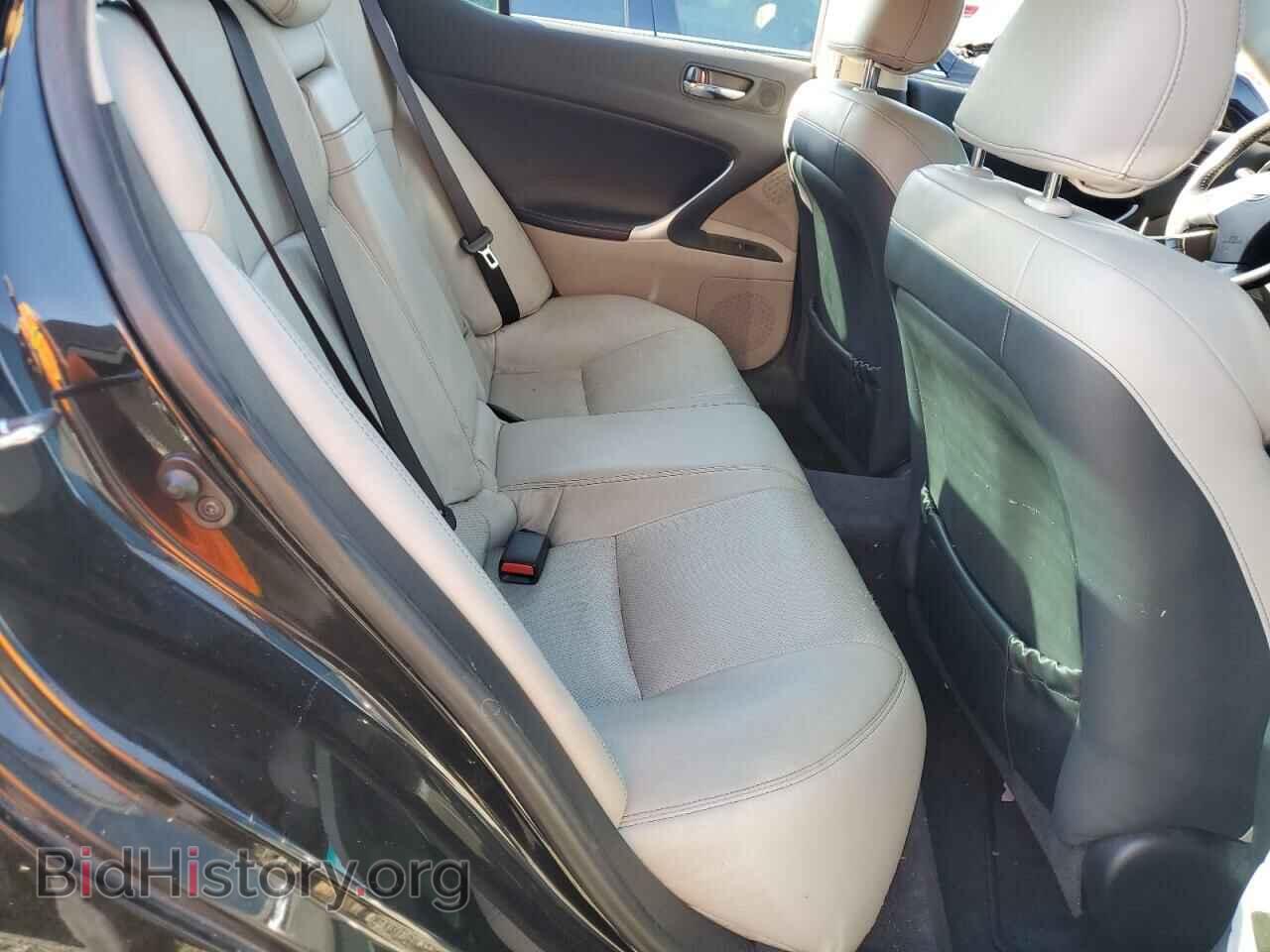 2011 LEXUS IS - VIN: JTHBF5C27B2100863 - Фото 10