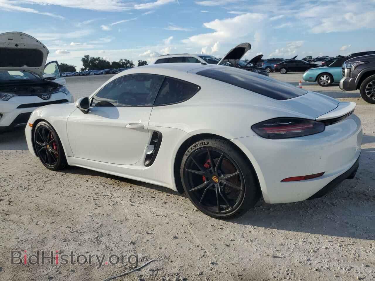 2017 PORSCHE CAYMAN - VIN: WP0AB2A83HS285419 - Фото 2