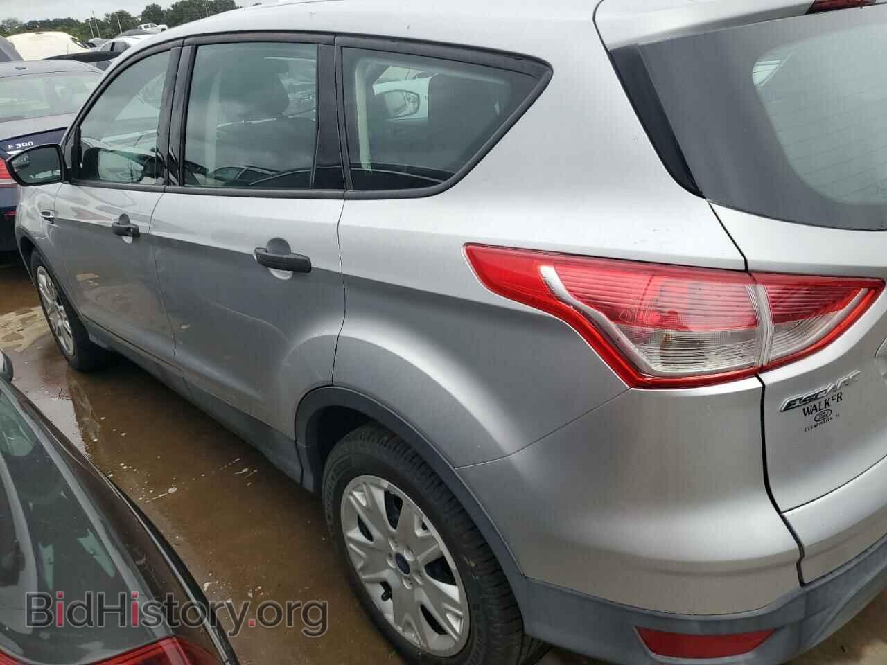 2016 FORD ESCAPE - VIN: 1FMCU0F76GUB48531 - Фото 2