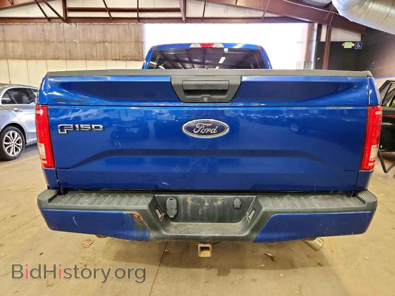 2017 FORD F150 - VIN: 1FTEX1EP6HFA39505 - Фото 6