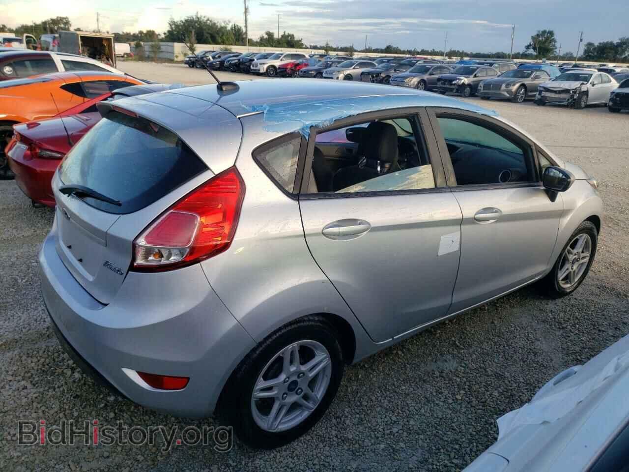 2018 FORD FIESTA - VIN: 3FADP4EJ2JM114463 - Фото 3