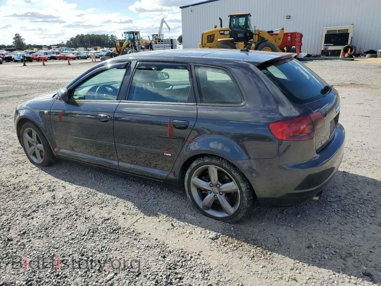 2008 AUDI A3 - VIN: WAUHF78P98A046389 - Фото 2