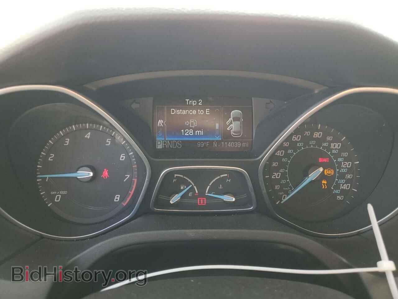 2012 FORD FOCUS - VIN: 1FAHP3M22CL370032 - Фото 9