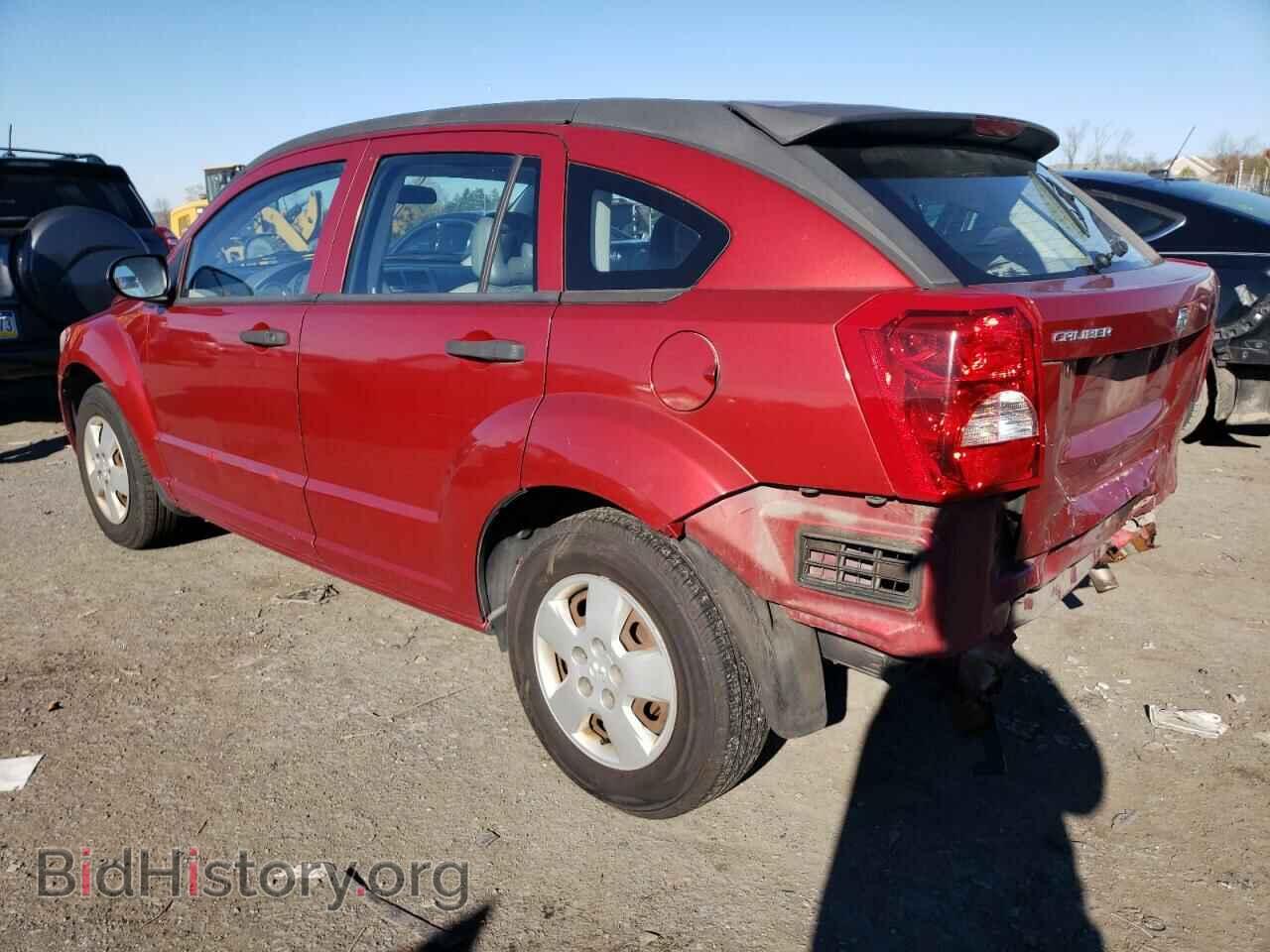 2007 DODGE CALIBER - VIN: 1B3HB28B97D150496 - Фото 2