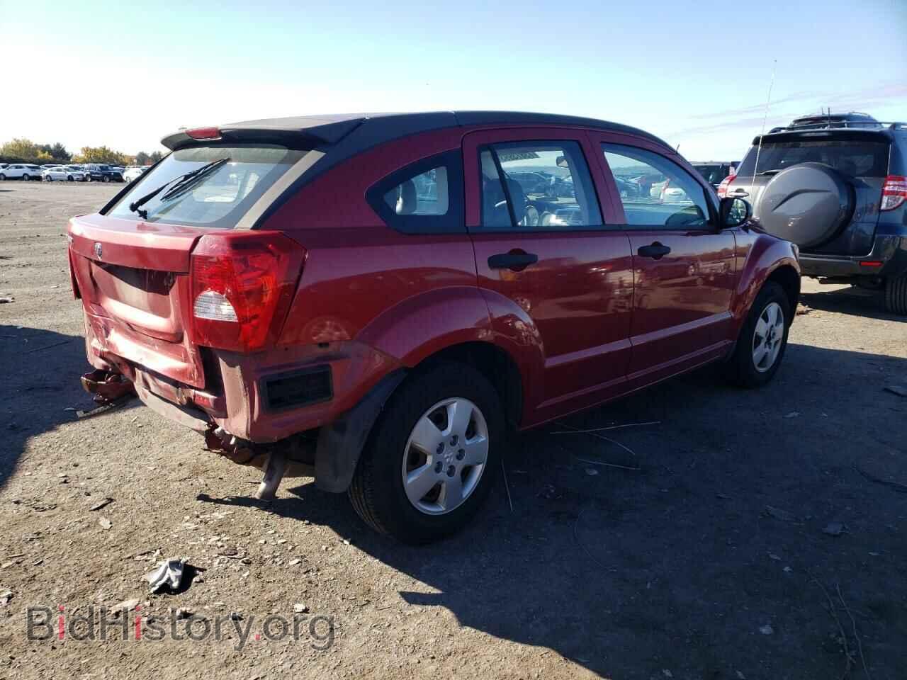 2007 DODGE CALIBER - VIN: 1B3HB28B97D150496 - Фото 3