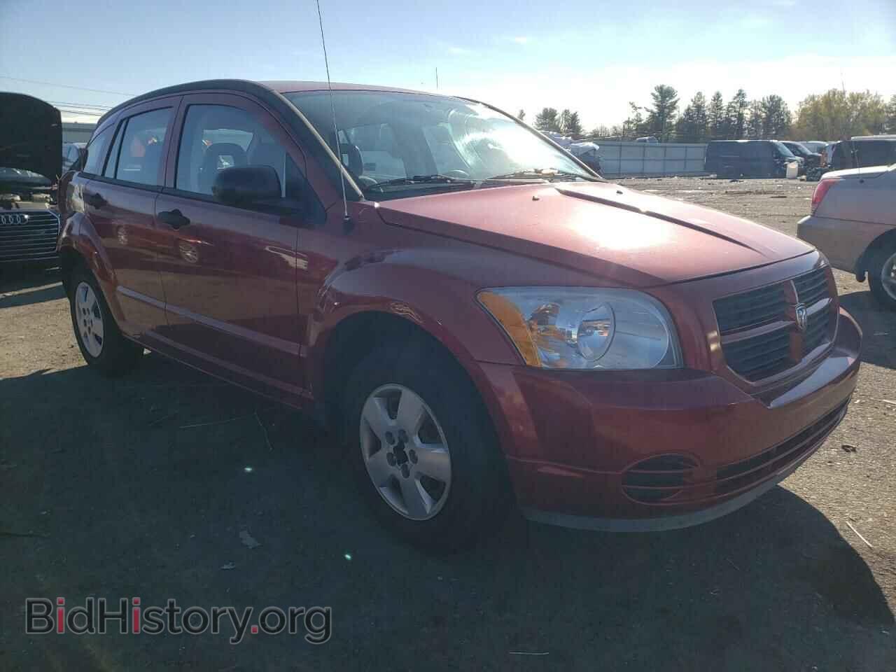 2007 DODGE CALIBER - VIN: 1B3HB28B97D150496 - Фото 4