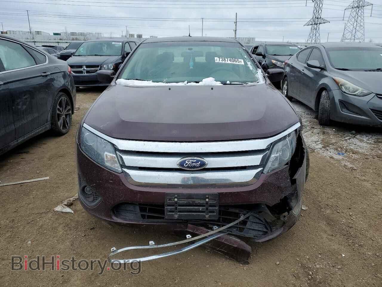 2012 FORD FUSION - VIN: 3FAHP0HA4CR326695 - Фото 5