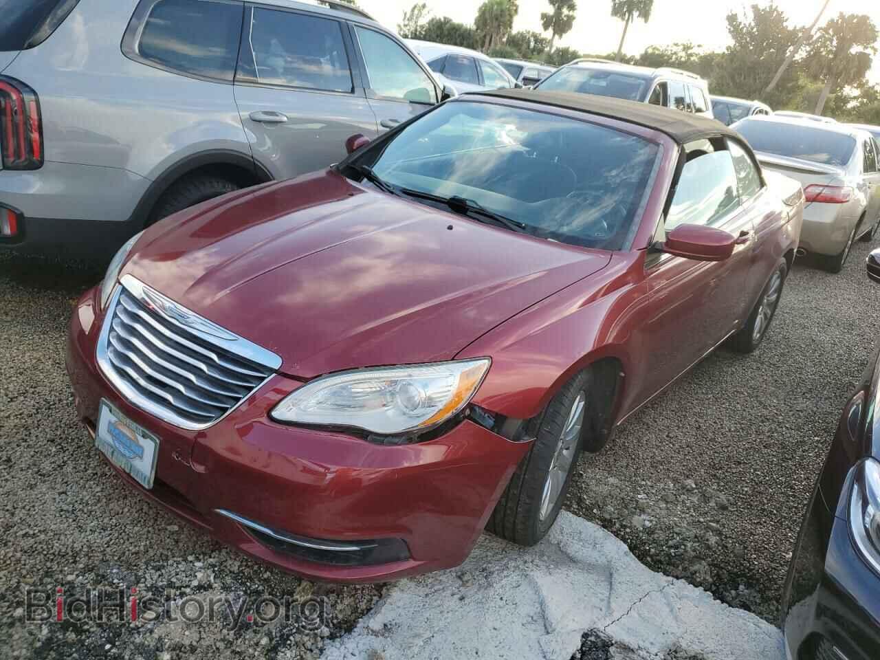 Фотография 1C3BCBEB9CN179947 - CHRYSLER 200 2012