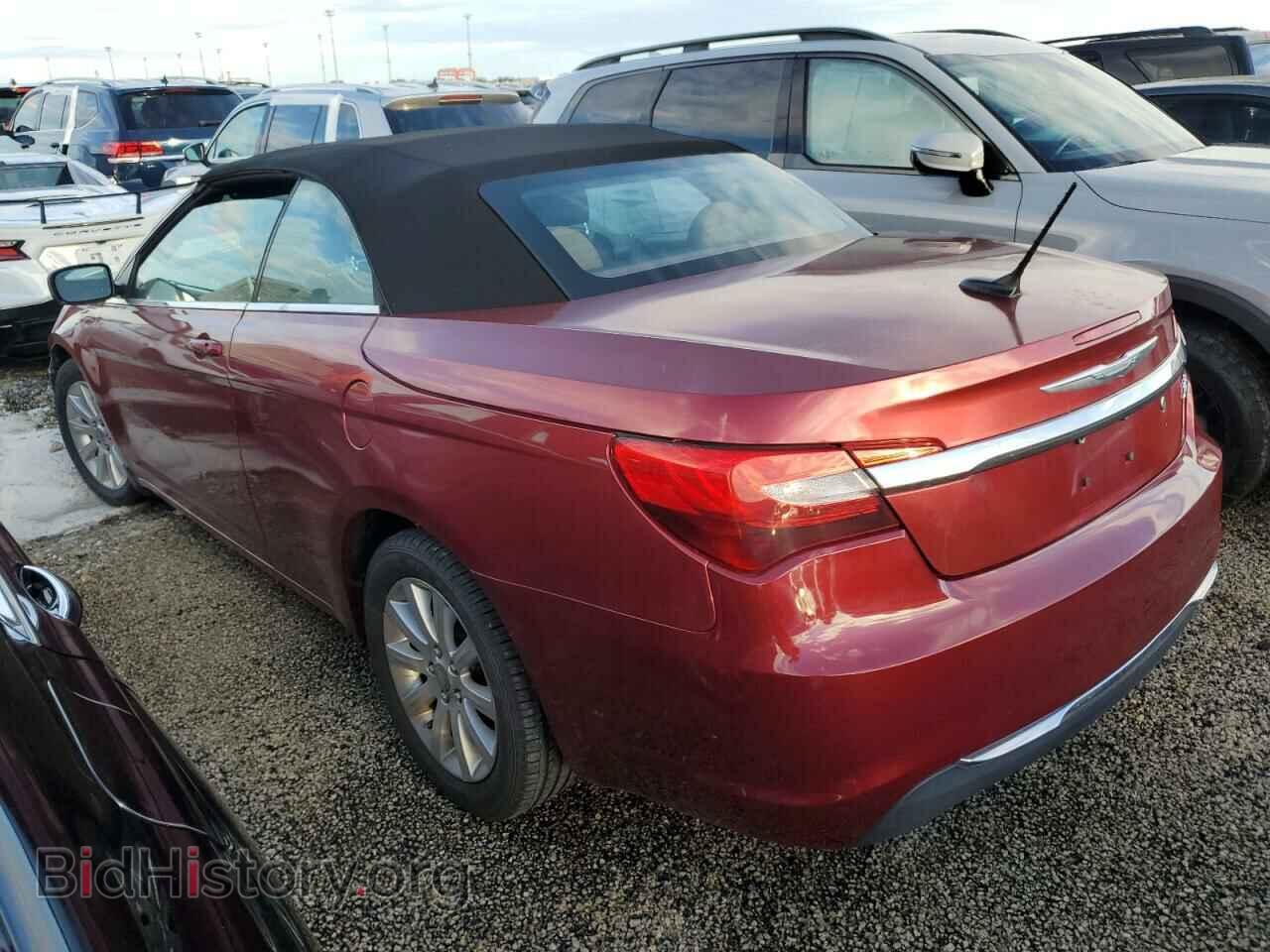 2012 CHRYSLER 200 - VIN: 1C3BCBEB9CN179947 - Фото 2