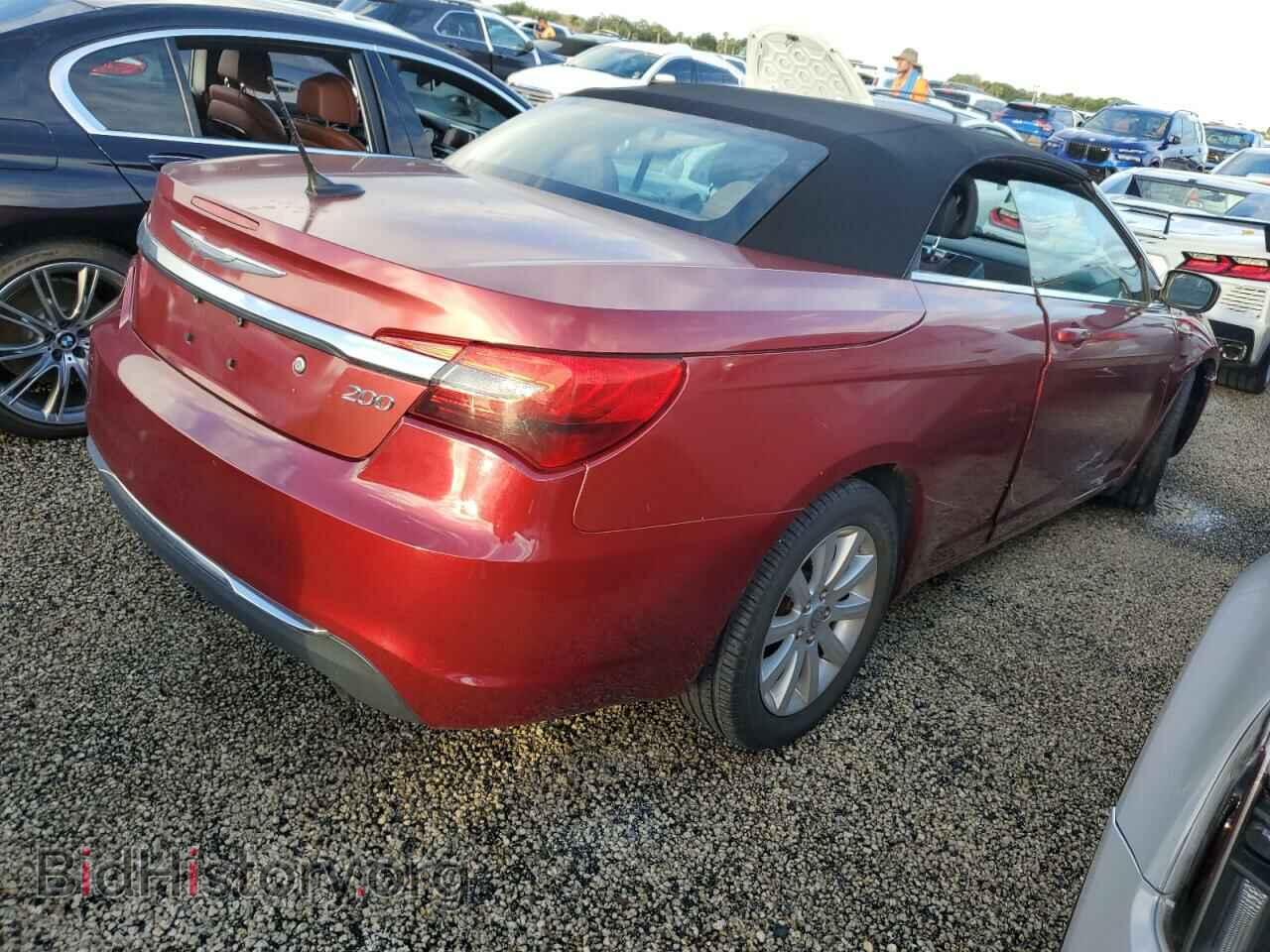 2012 CHRYSLER 200 - VIN: 1C3BCBEB9CN179947 - Фото 3