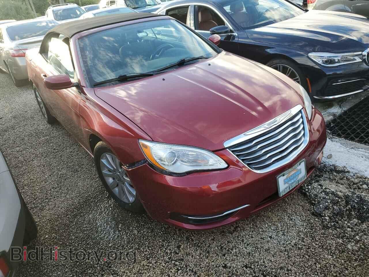 2012 CHRYSLER 200 - VIN: 1C3BCBEB9CN179947 - Фото 4