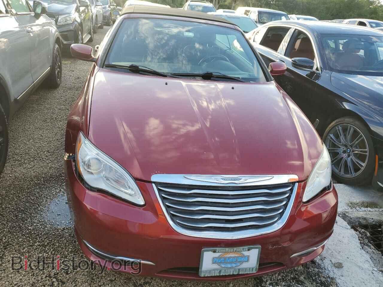 2012 CHRYSLER 200 - VIN: 1C3BCBEB9CN179947 - Фото 5