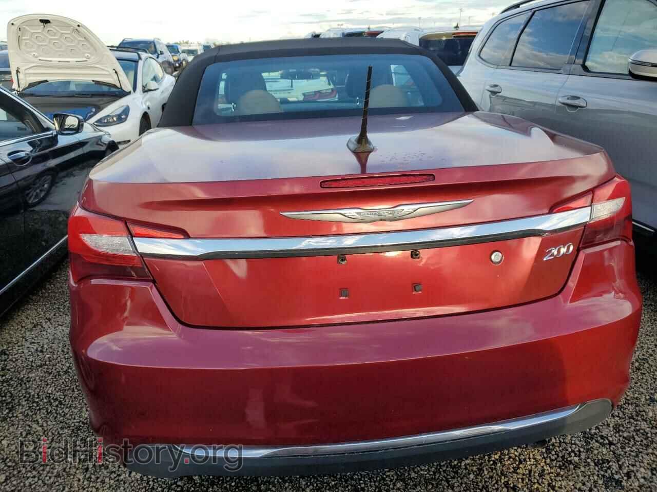 2012 CHRYSLER 200 - VIN: 1C3BCBEB9CN179947 - Фото 6