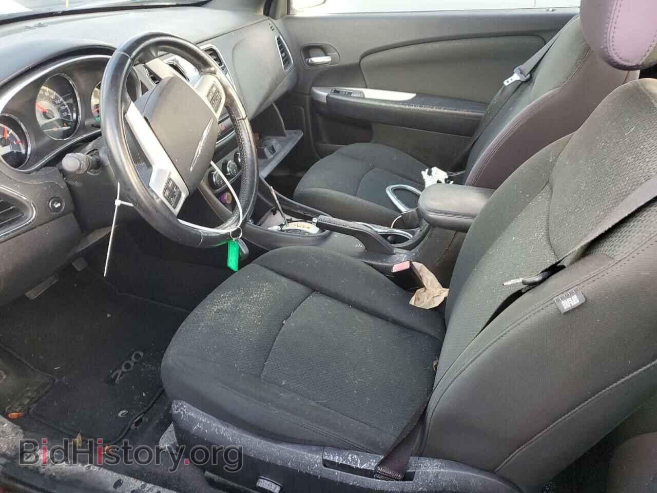 2012 CHRYSLER 200 - VIN: 1C3BCBEB9CN179947 - Фото 7
