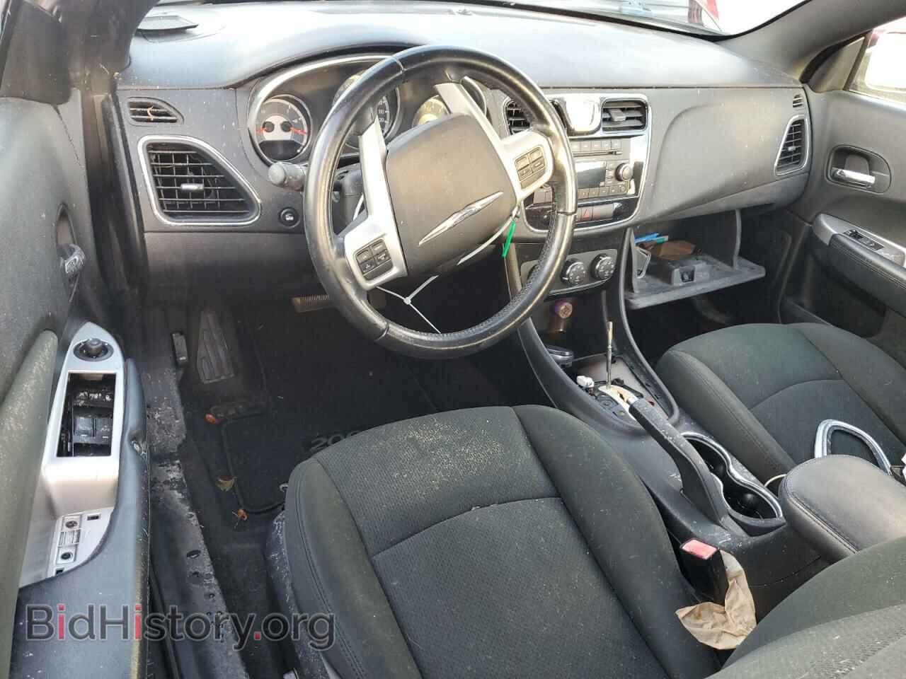2012 CHRYSLER 200 - VIN: 1C3BCBEB9CN179947 - Фото 8