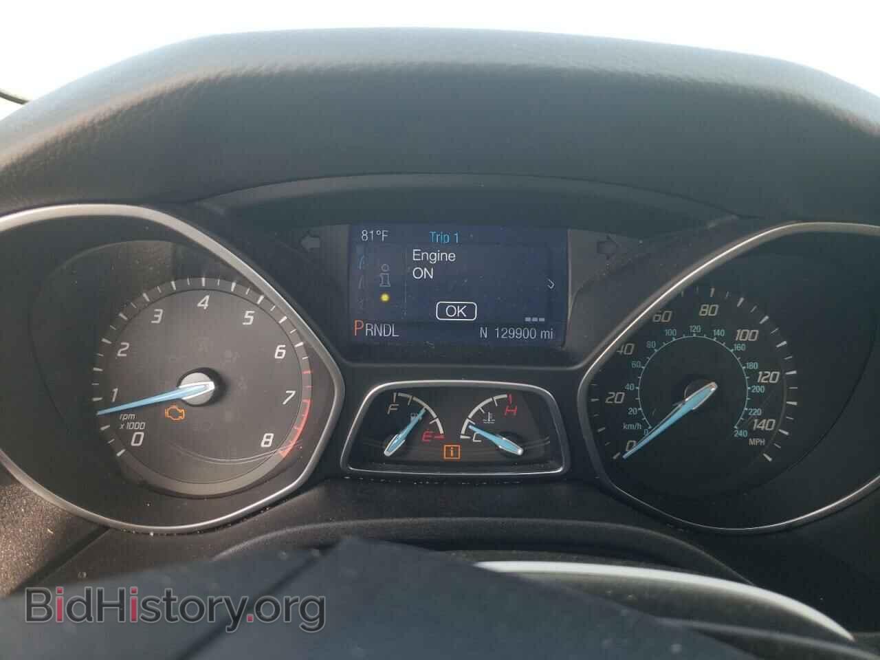 2014 FORD FOCUS - VIN: 1FADP3F24EL172731 - Photo 9
