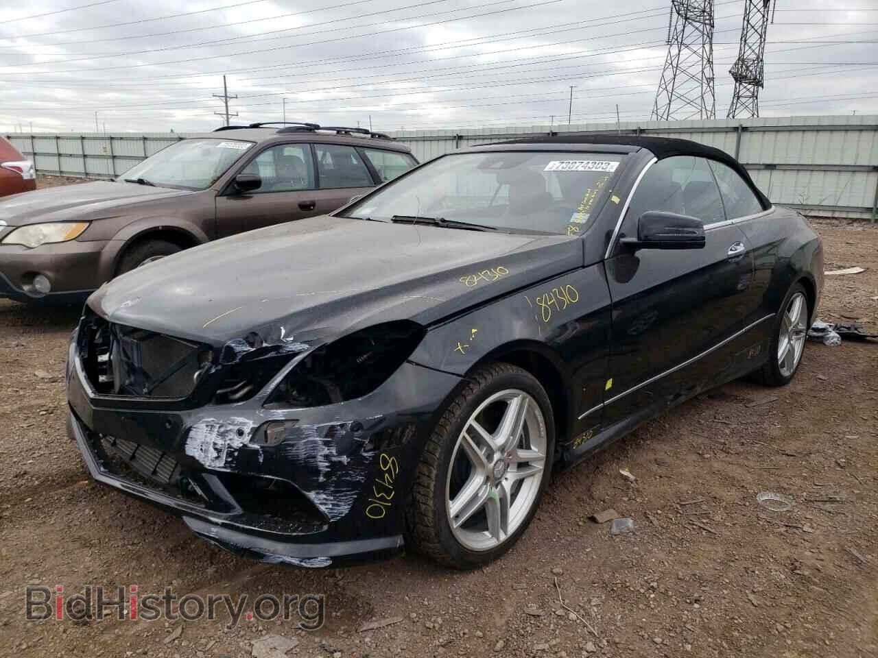 Фотография WDDKK7DF1DF203482 - MERCEDES-BENZ E-CLASS 2013