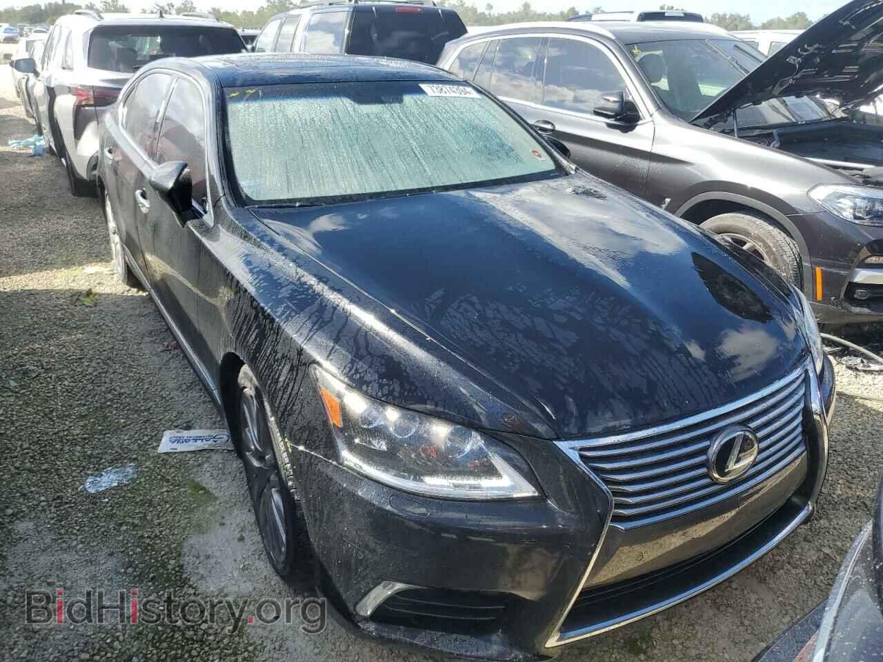 2014 LEXUS LS460 - VIN: JTHGL5EF1E5052813 - Photo 5