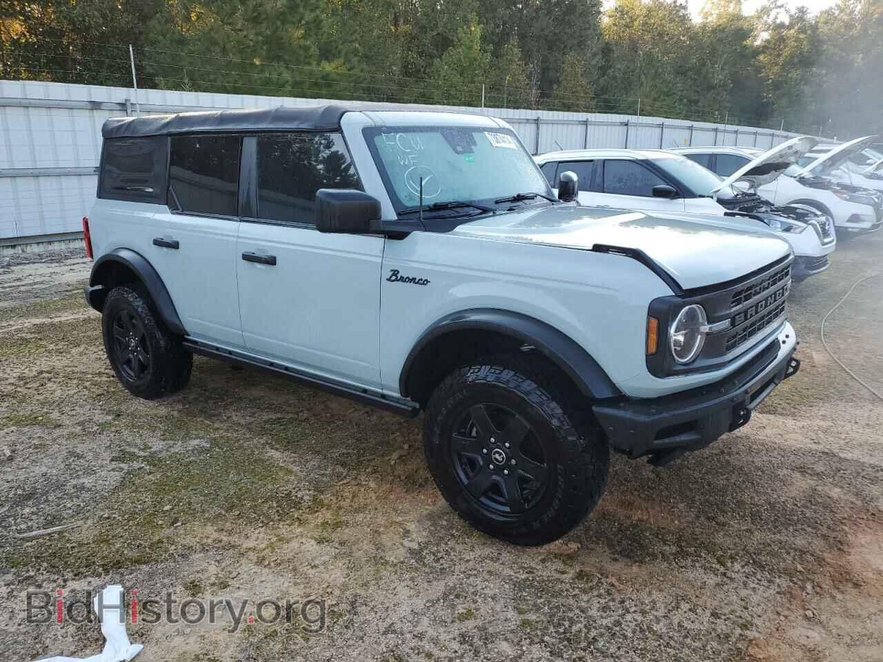 2021 FORD BRONCO - VIN: 1FMEE5DH8MLB02876 - Photo 4