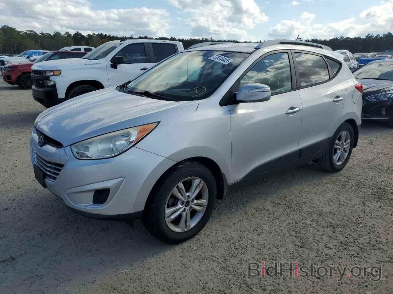 Photo KM8JU3AC8CU435215 - HYUNDAI TUCSON 2012