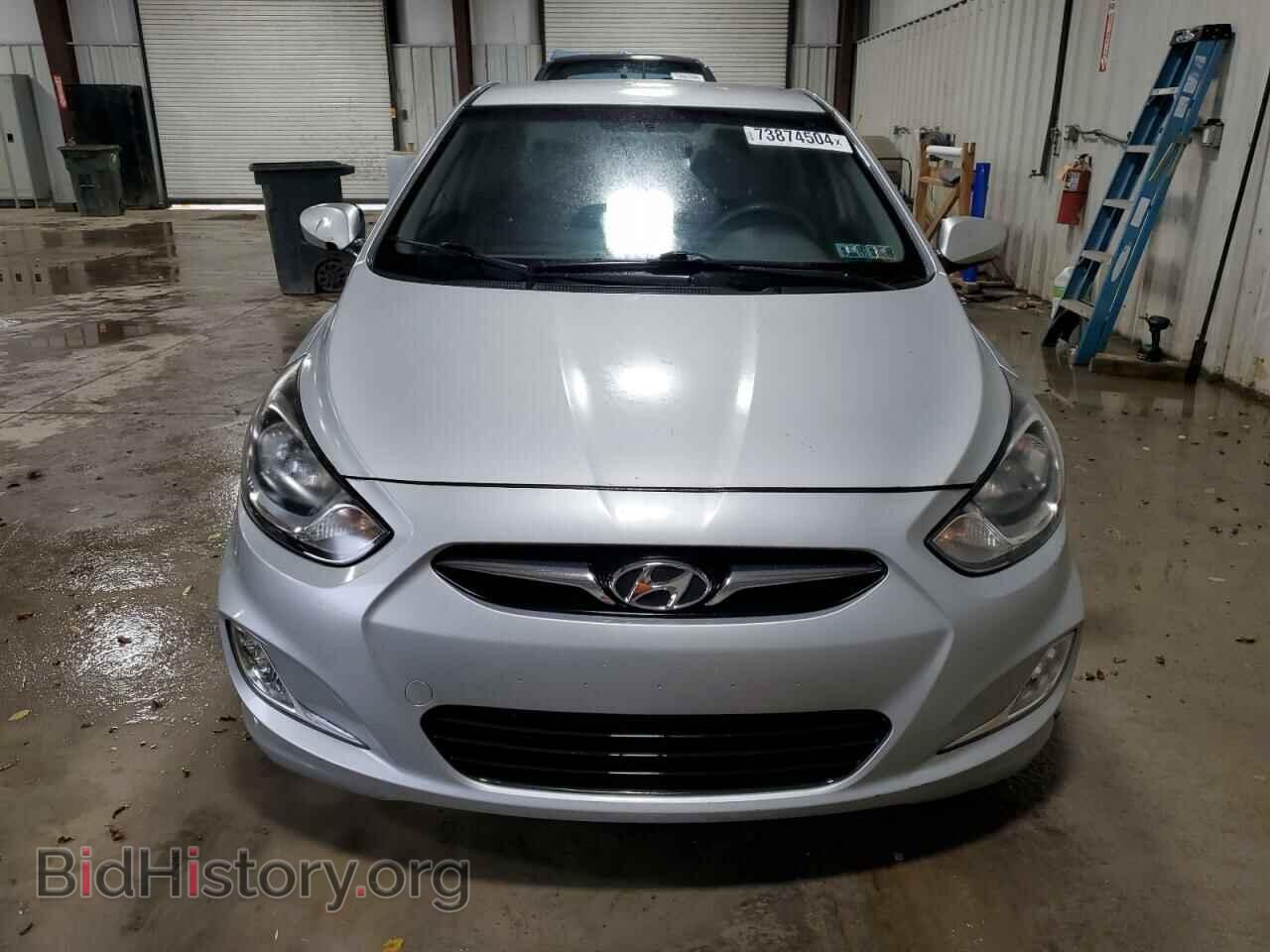 2012 HYUNDAI ACCENT - VIN: KMHCU4AE8CU130040 - Фото 5