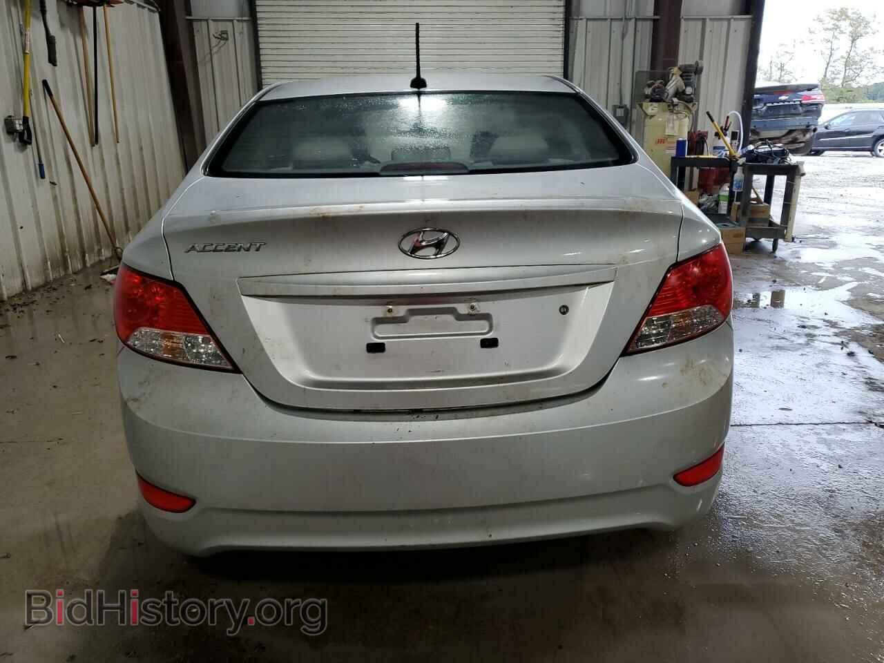 2012 HYUNDAI ACCENT - VIN: KMHCU4AE8CU130040 - Фото 6