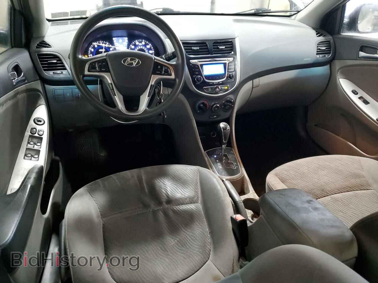 2012 HYUNDAI ACCENT - VIN: KMHCU4AE8CU130040 - Фото 8