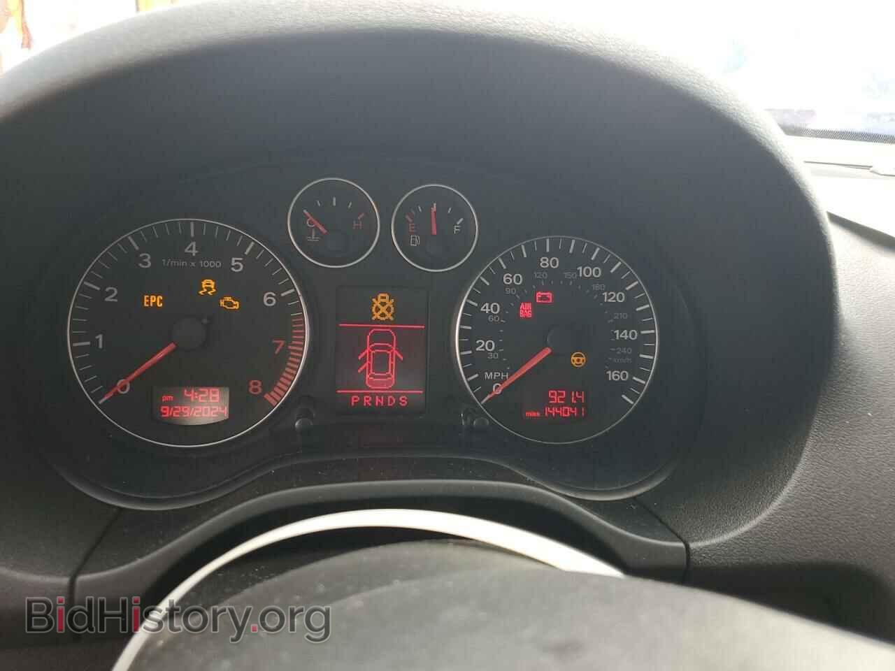 2006 AUDI A3 - VIN: WAUNF78P06A168980 - Фото 9