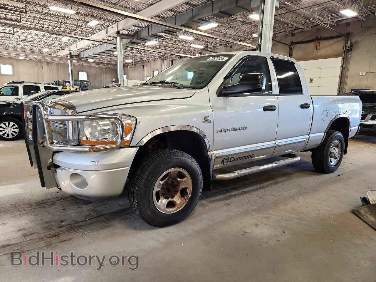 Фотография 1D7KS28CX6J209607 - DODGE RAM 2500 2006
