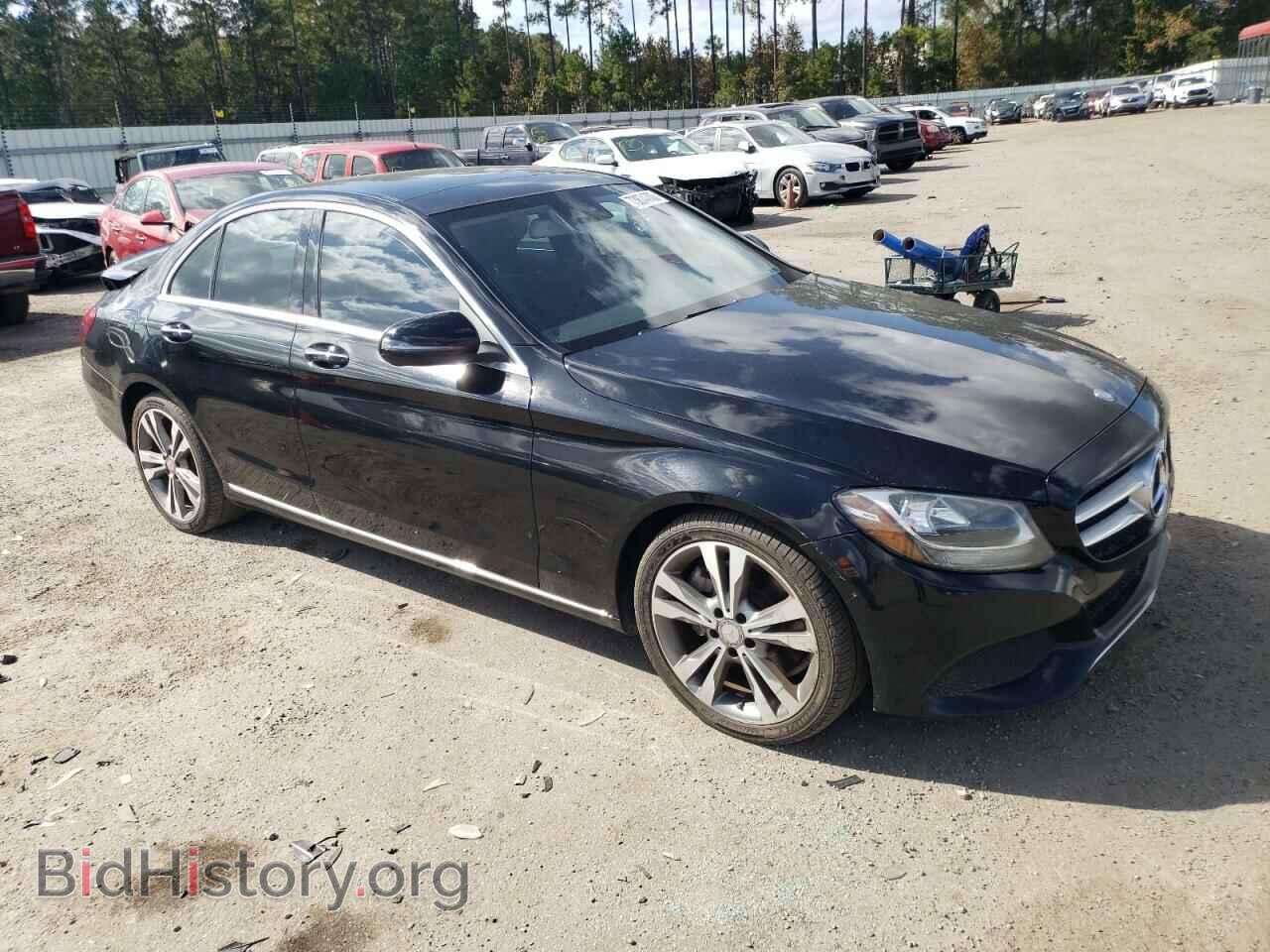 2016 MERCEDES-BENZ C-CLASS - VIN: WDDWF4JB2GR144936 - Фото 4