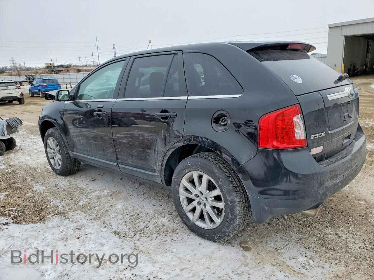 2011 FORD EDGE - VIN: 2FMDK3KC7BBB55131 - Фото 2