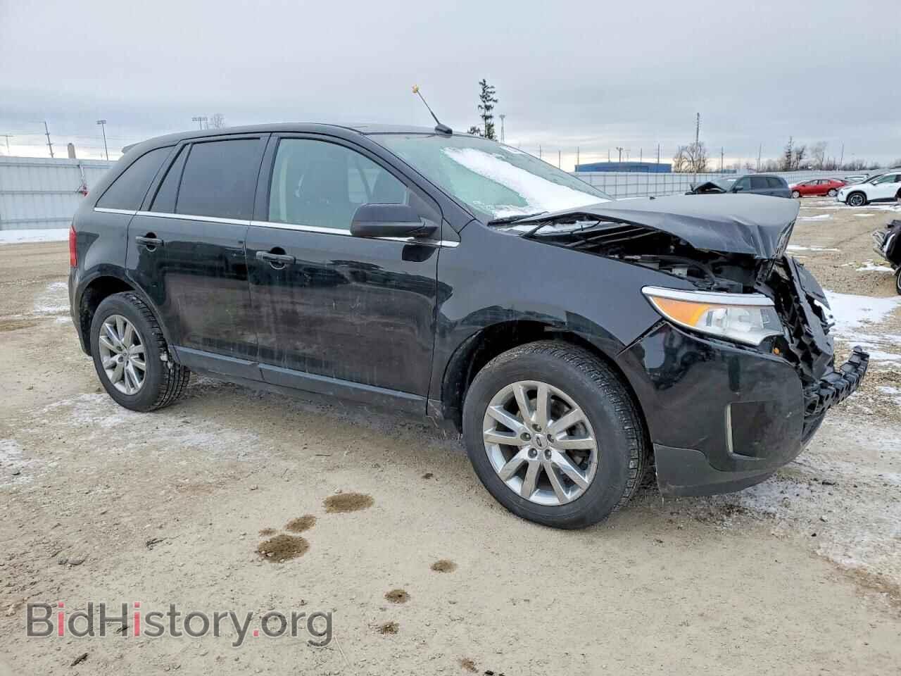 2011 FORD EDGE - VIN: 2FMDK3KC7BBB55131 - Фото 4