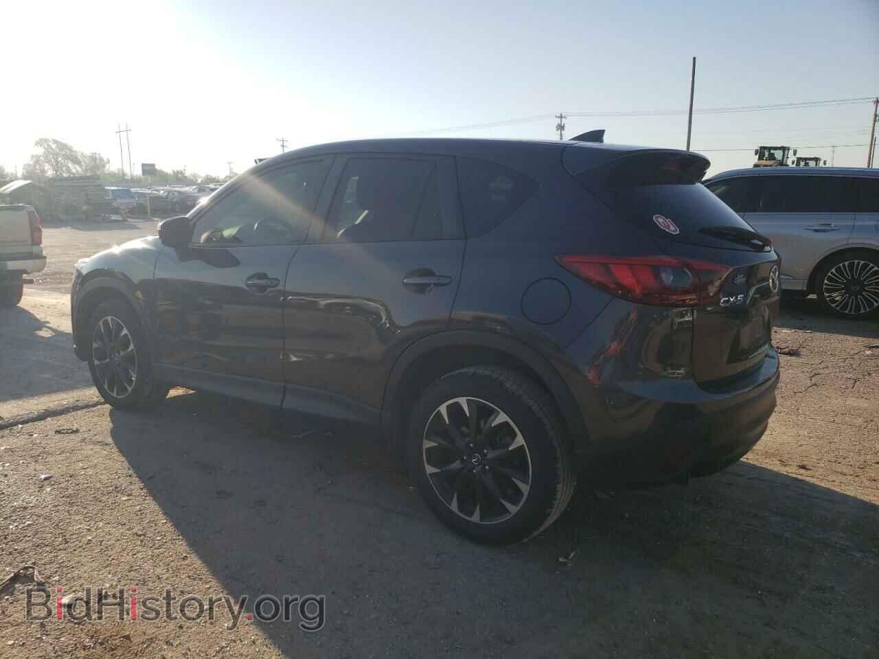 2016 MAZDA CX-5 - VIN: JM3KE2DY5G0602996 - Фото 2